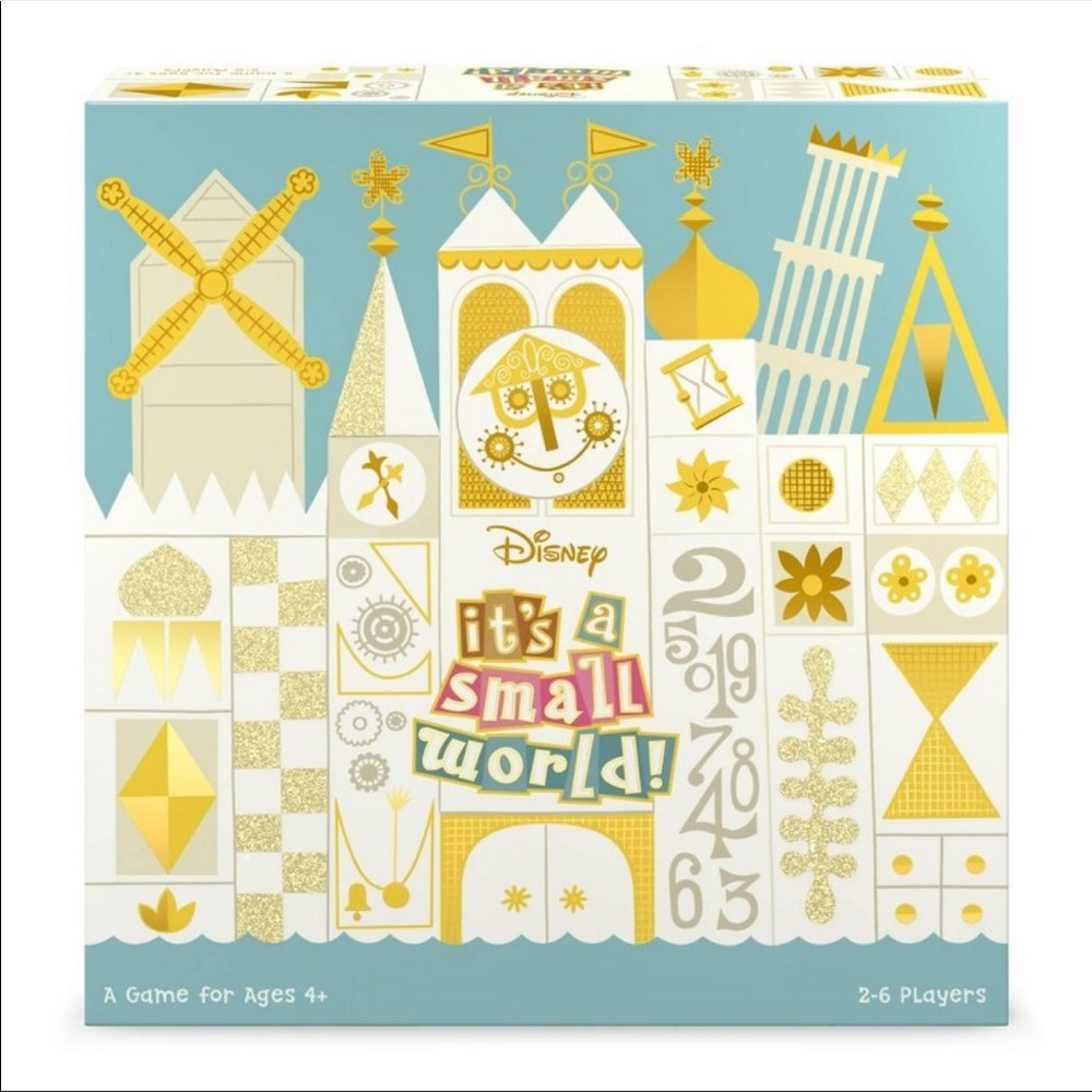 Disney It’s Small World Board game